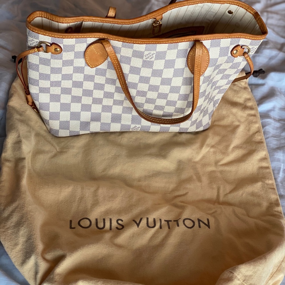 Louis Vuitton damier azur PM